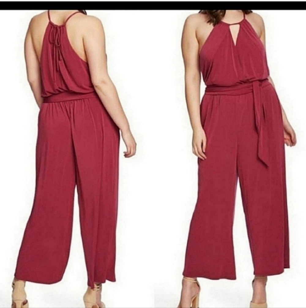 ($119) NWT 1 STATE JUMPSUIT SIZE 3X
